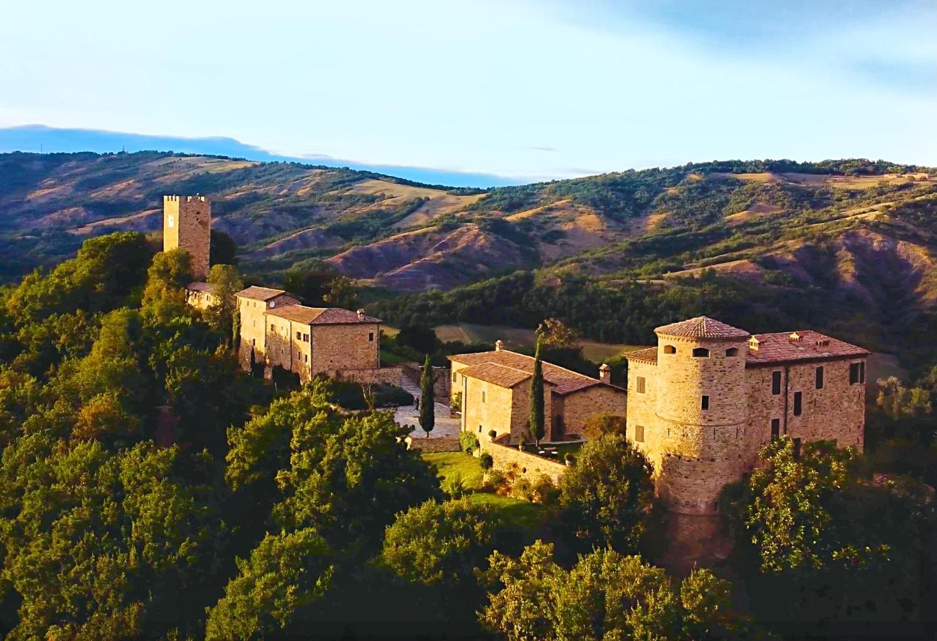 Villa Castello Di Viano Extérieur photo