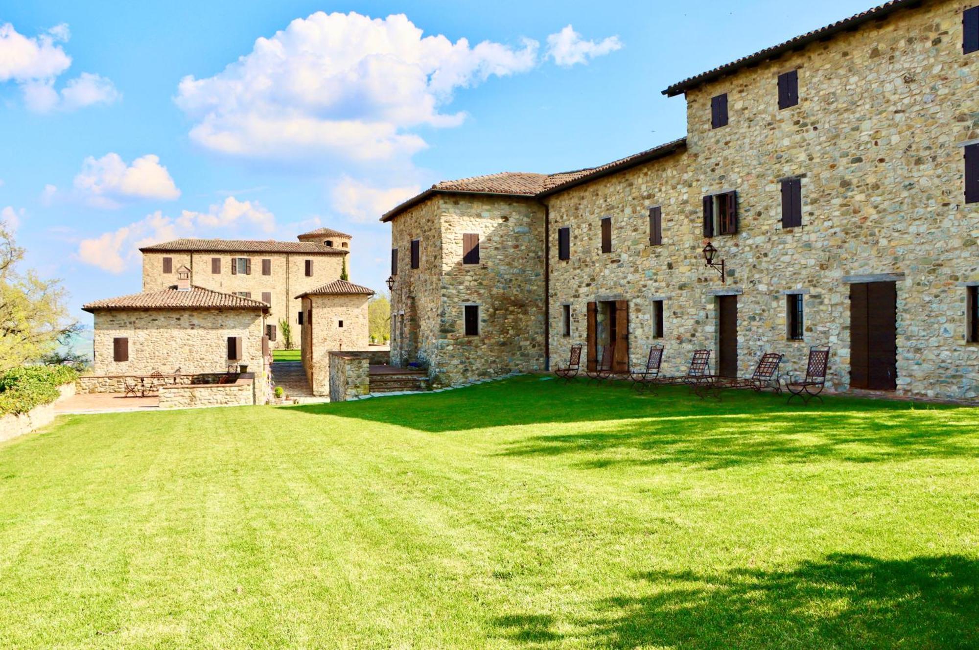 Villa Castello Di Viano Extérieur photo