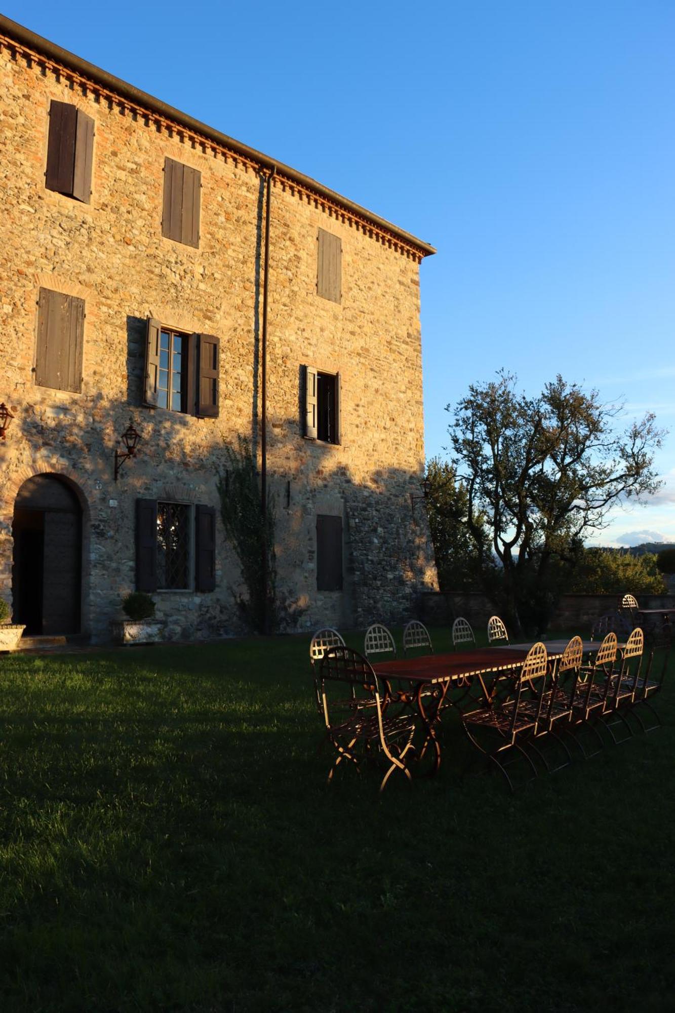Villa Castello Di Viano Extérieur photo