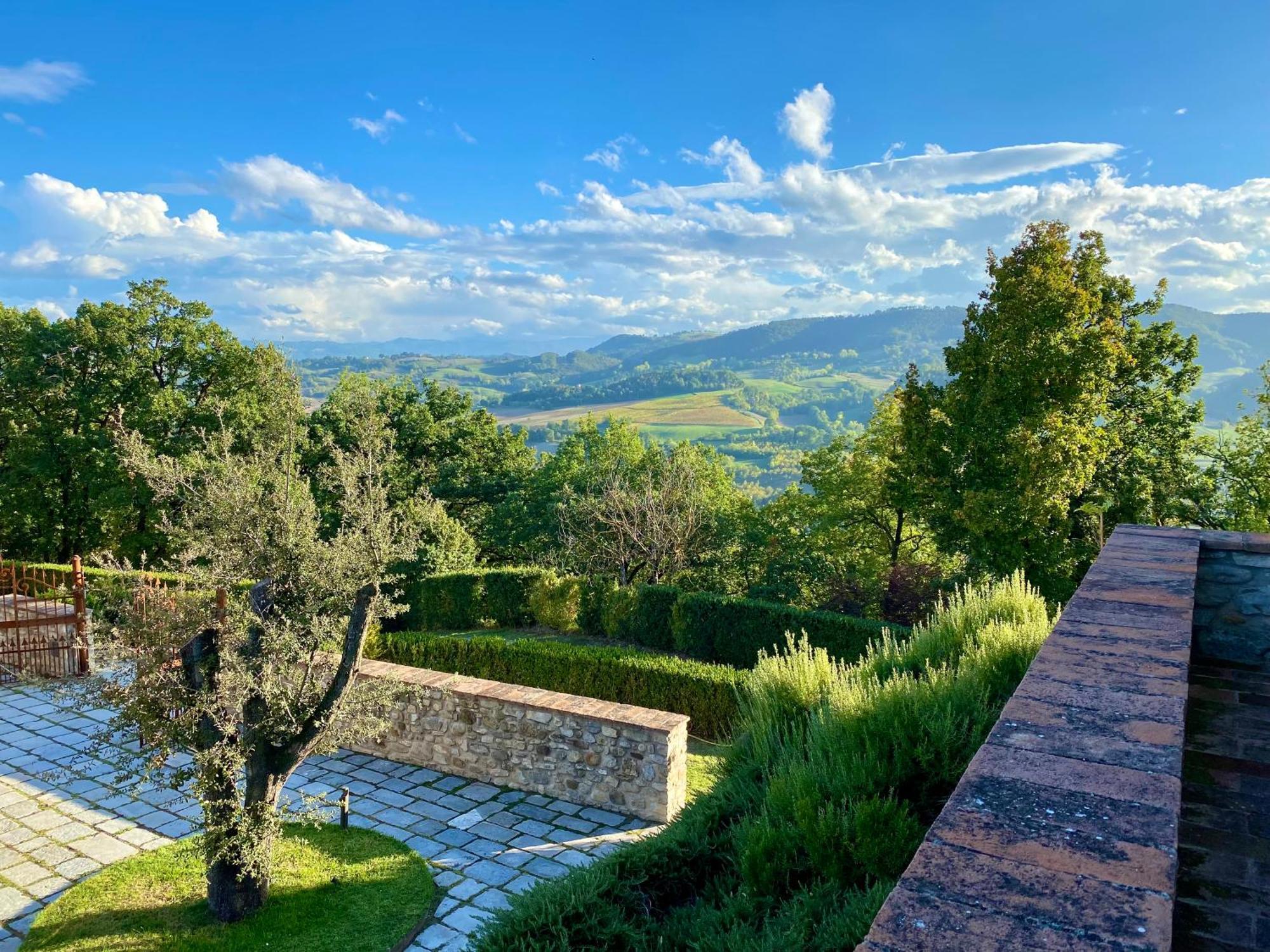 Villa Castello Di Viano Extérieur photo