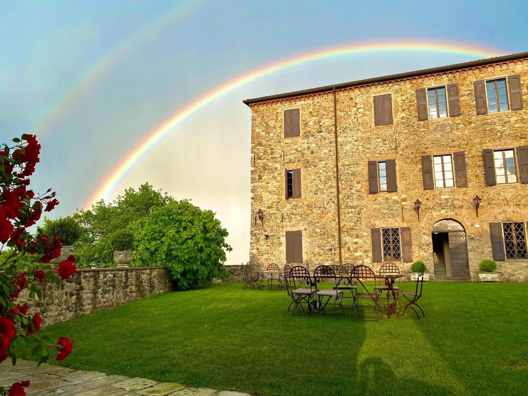 Villa Castello Di Viano Extérieur photo