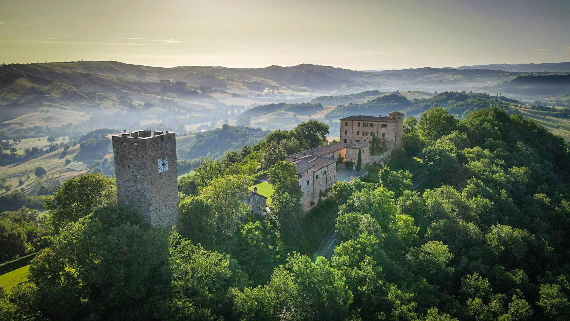Villa Castello Di Viano Extérieur photo