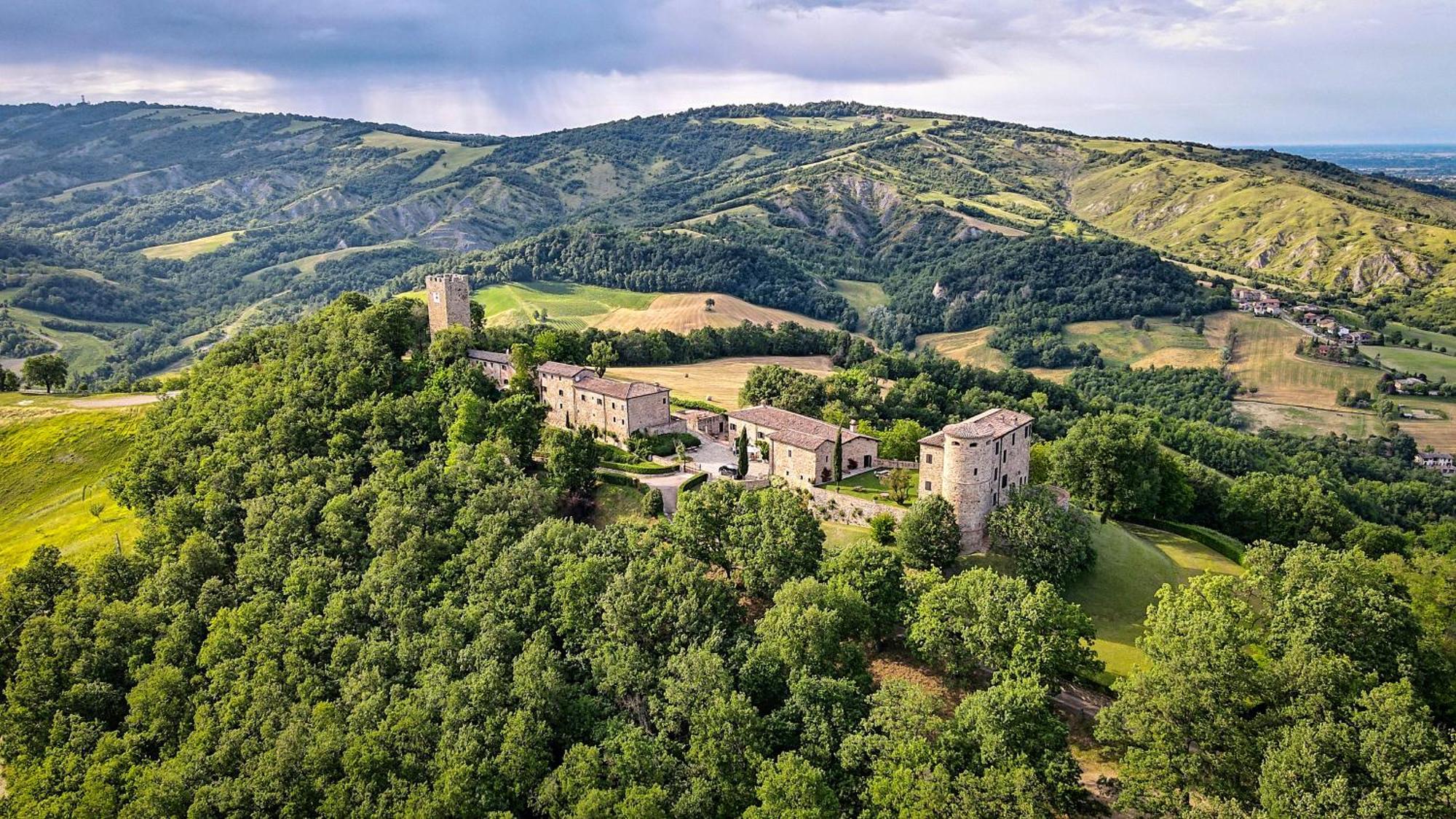 Villa Castello Di Viano Extérieur photo